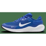 NIKE REVOLUTION 7 (GS) GAME ROYAL/WHITE-BLACK, størrelse 36½