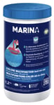 Traitement complet eau piscine chlore multifonctions mini galet 1.2kg MARINA