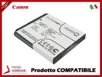 Batterie PowerQ pour CANON Elph 110 Hs 680mAh 3.7V P/N NB-11L