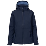 Trespass Womens/Ladies Christine DLX Soft Shell Jacket (Navy Marl) - Size Large