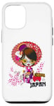 Coque pour iPhone 12/12 Pro Catrinas Underworld - Motifs colorés du jour des morts