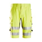 Snickers Workwear ProtecWork, Shorts varsel, kl 1 - Varselgul / 062