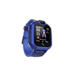 Montre Connectée DS69 caméra enfant avec GPS pour téléphone Bluetooth carte SIM - Bleu