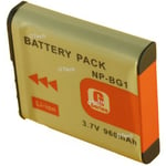 Batterie pour SONY CYBER-SHOT DSC-H7 - Garantie 1 an