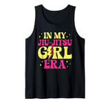 Groovy Retro In My Jiu-Jitsu Girl Era Jiu Jitsu Girl Tank Top