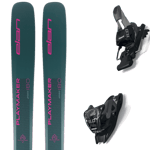 ELAN Pack ski Elan Playmaker 91 Dark Blue 25 + Fixations Homme Noir / Rose taille 180 2025