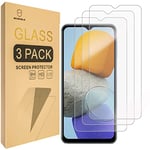 Mr.Shield Verre Trempé compatible avec Samsung Galaxy A23 5G [Lot de 3] Film Protecteur d'écran Vitre Protecteur 9H Dureté