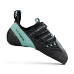 Scarpa Instinct VS Wmn - Chaussons escalade femme Black / Aqua 38