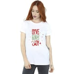 T-shirt Disney  The Aristocats Love Peace Joy