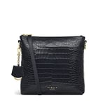 RADLEY POCKETS 2.0 - FAUX C MEDIUM ZIPTOP CROSSBODY BLACK