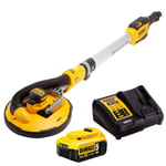 DeWalt DCE800NB 18V Brushless 225mm Drywall Sander 1 x 5.0Ah Battery & Charger