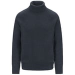 Pull K-Way  Pull Virgil Merino Bleu Profondeur