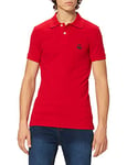 United Colors of Benetton Polo M/M 3089j3178, Polo Homme, Rouge 015 V4,XS