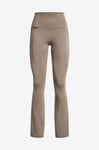 Under Armour - Träningstights Motion Flare Pant - Brun