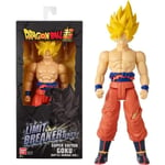 Dragon Ball - Figurine Géante Limit Breaker - Super Saiyan Goku (Battle Damage Ver.)