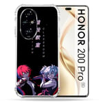 Cokitec Coque Renforcée pour Honor 200 Pro 5G Manga Assassination Classroom Duo