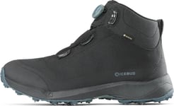 Icebug Icebug Men's Stavre Bugrip Gore-Tex Black/Petroleum 47, Black/Petroleum