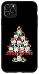 iPhone 11 Pro Max Oh Dentistree Dentist Dental Christmas Tree Tooth Doctor Case