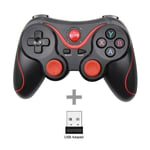 Terios T3 -tuki Bluetooth-peliohjain Android-puhelimelle PC Joystick Controle Langaton peliohjain Switch/PS3-lisävarusteille