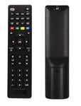 All In One Universal Remote Control for TV Replacement Controller Black