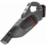 Black & Decker POWER CONNECT Dustbuster Håndstøvsuger med batteri og lader