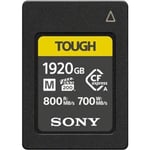 Sony CEAM1920T Tough CFexpress Type A 1920GB Memory Card