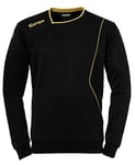 Kempa Curve Training Top Homme, Noir/Gold, XL