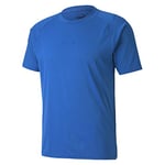 Puma Train First Mile Mono Short Sleeve Tee T-Shirt Homme Lapis Blue FR : 2XL (Taille Fabricant : XXL)