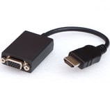 Lenovo Câble Adaptateur VGA Féminin HDMI Homme 03X7583 SC10Q98213 Noir Neuf V189