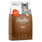 Smilla Senior med fjäderfä - 1 kg