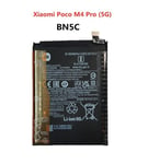 Batterie Xiaomi BN5C Pour Le Xiaomi Poco M4 Pro + Outils