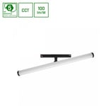 Shift Beam Skinna Ljus Ø28x400x75mm 12W - 150° Svart CCT/Dämprincip - Dimbar : Via Smart Home, Kulör : CCT (Varm till Kall Vit)