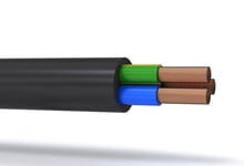 Gummikabel 3-ledare H07RN-F 3G1,5 (Buddy frp 50m kabel)