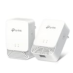 TP-Link PG1200 Powerline G.hn1200 Kit, G.hn Wave2 SISO, 1 × Gigabit Port, Power 