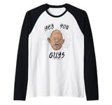 The Goonies Hey You Guys Sloth Raglan Baseball Tee