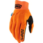 Crosshandskar 100 - Cognito kort smart shock orange svart medium neoprene