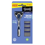 Wilkinson Sword Hydro 5 Rakhyvel + 4 rakblad