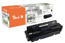 Peach-lasertoner som passar till Peach HP Color LaserJet Pro MFP M 477 fdn bläckpatron, , Svart