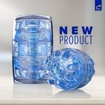 Fleshlight QuickShot Turbo Blue Ice Brand New Male Masturbator Stroker Sex Toy