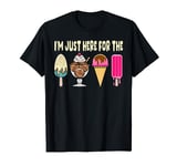 Funny Ice Cream T Shirt Kids Mens Boys Ice Cream Maker Party T-Shirt