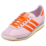 adidas Sl 72 Og Womens Fashion Trainers in Lavender Orange - 3.5 UK