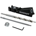 Milescraft - Guide de perçage pour trous invisibles et obliques PocketJig100