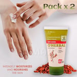 Anti-Aging Concentrated Hand Cream with Goji extract Pack 2 x 50ml O'Herbal 2849