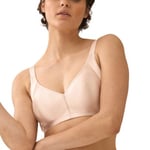 NATURANA BH Curve Hugger Soft Bra Beige polyamid C 90 Dame