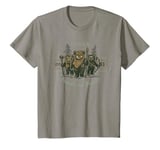 Youth Star Wars Ewok Endor Protect Our Forests T-Shirt