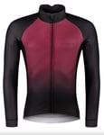 Force Extreme Vinter Jakke Bordeaux / Svart - Storlek X-Large