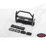 FR- Rc4Wd Wild Front Bumper W/ Flood Lights For Traxxas Trx-4 Mercedes - RC4VVVC