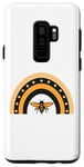 Coque pour Galaxy S9+ Bee Happy Spring, abeilles arc-en-ciel, grand-mère, maman, femme, filles drôles