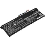 Kompatibelt med ACER Aspire 3 A314-31-P6AB, 7.7V, 4750 mAh