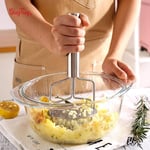 Professional Stainless Steel Kitchen Tool Press Crusher Ricer Potato Masher